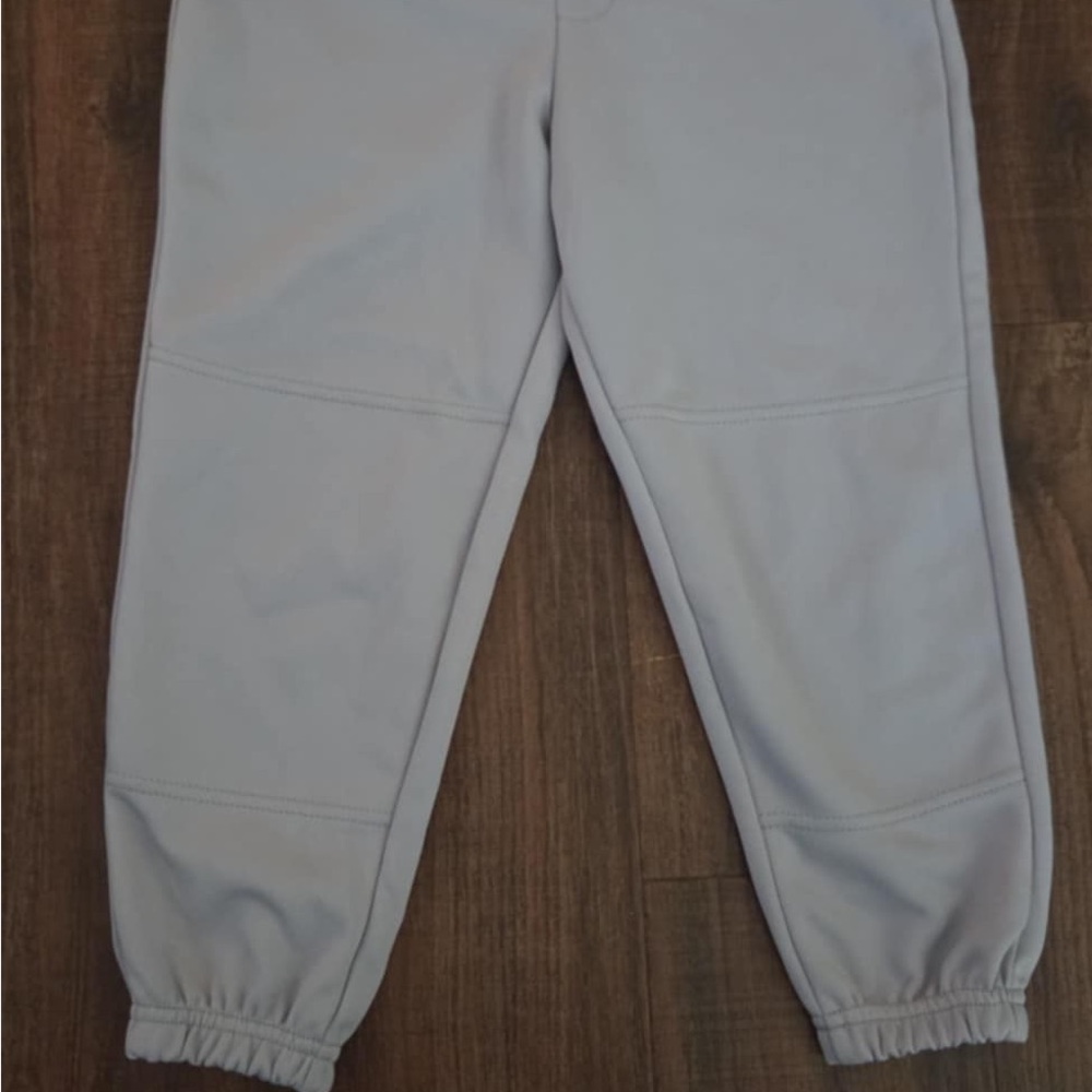 Easton Light Gray Athletic Pants